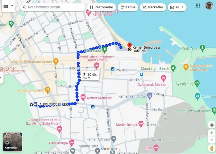 La Boutique Ipek ケメル